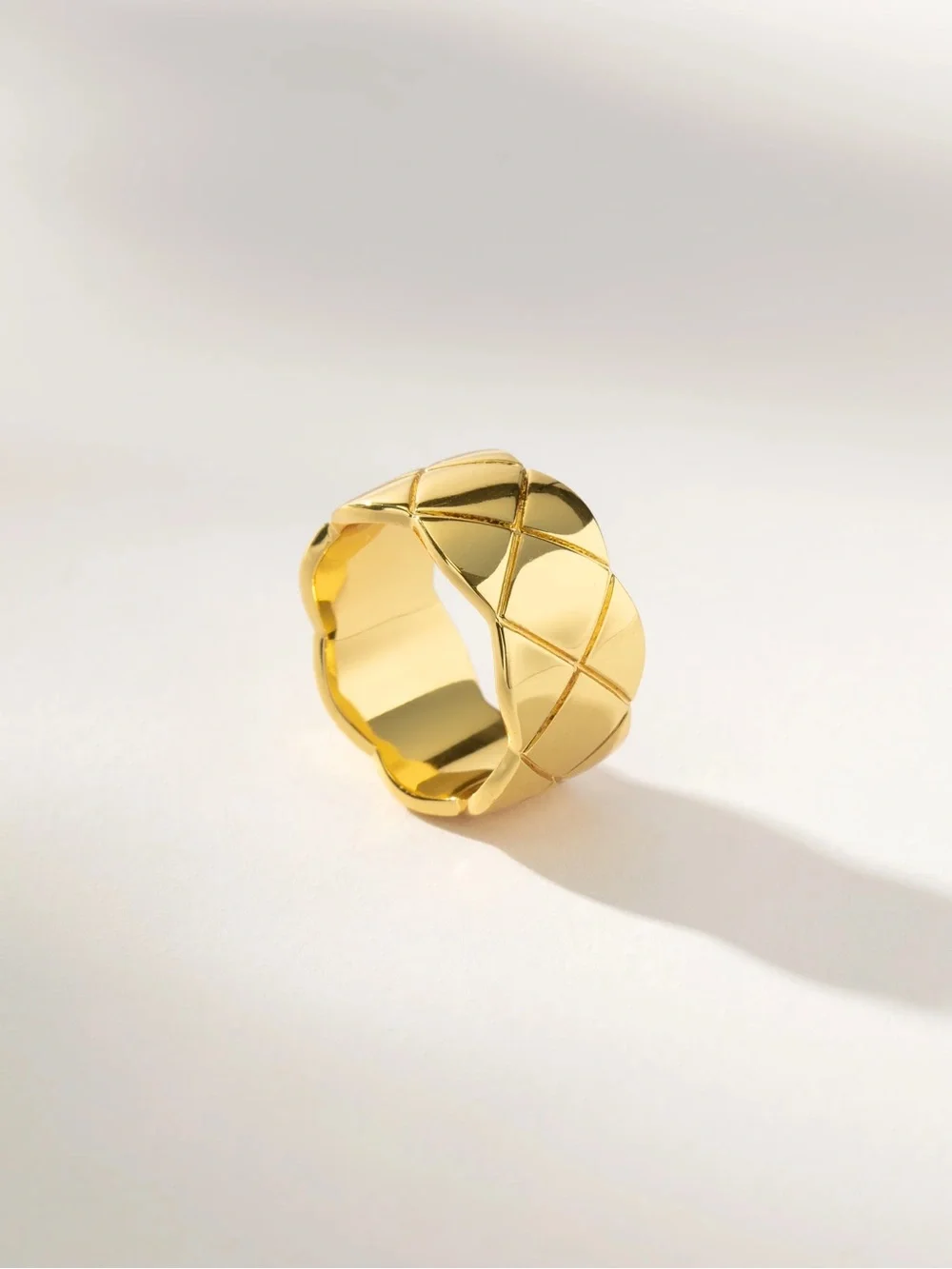Uncommon James Quilted Ring